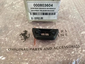 Ferrari 812, F8, Schienale Rilascio Supporto Pan, P/N 803604 - Imagen 1 de 3