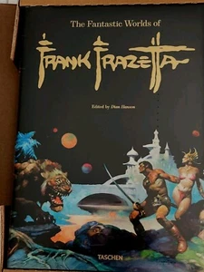 The Fantastic Worlds of Frank Frazetta Taschen Brandneu Versiegelt - Bild 1 von 3