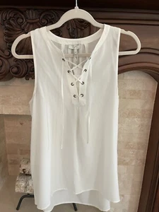 JOIE Sleeveless Blouse, NWT $198, size medium - Picture 1 of 5