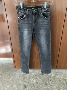 Hudson Boy's "Kaite" Distressed Jeans Size:10 - Picture 1 of 8