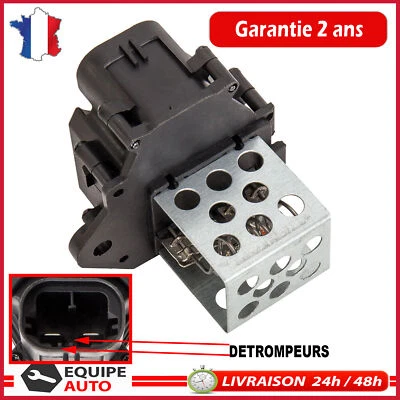 RESISTANCE de CHAUFFAGE VENTILATEUR pour CITROEN C4 PICASSO BERLINGO 9658508980 - Photo 1/4