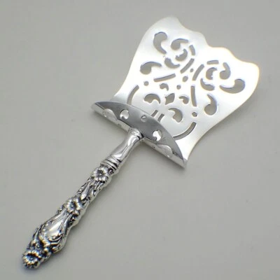Gorham Lily Asparagus Server Sterling Silver Handle - Image 1 of 4