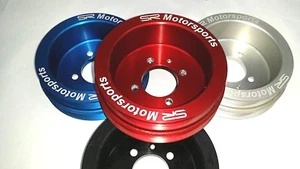 SR Motorsports Underdrive Power Pulley. 94-05 Mazda Miata. Made In America - Bild 1 von 3