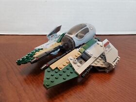 LEGO Star Wars 75135 Obi-Wan's Jedi Interceptor - Custom Color Change DARK GREEN