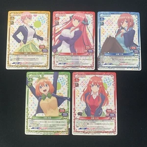 The Quintessential Quintuplets ICHIKA NINO MIKU Precious Memories Card Anime - Picture 1 of 7