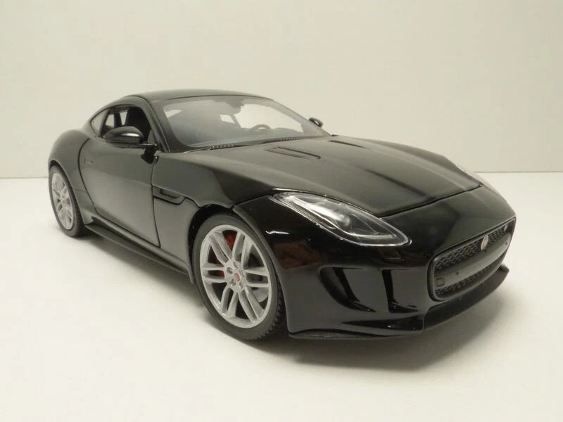 JAGUAR F-TYPE coupe R noir 1/24 - Image 1 of 1