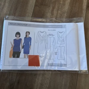 Style Arc Pattern-Kellie Dress /Top Size 14 ( 16954) 2 Of 13 SW-1 NEW Uncut - Picture 1 of 4