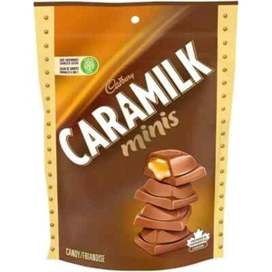 BOLSA CADBURY CARAMILK MINIS 4x200 g DE CANADÁ ENVÍO GRATUITO SEGURO - Imagen 1 de 1