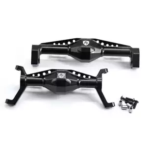 Ejes delanteros y traseros de aluminio Powerhobby axial 1/18 Capra UTB18 negro - Imagen 1 de 4