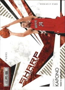 2009-10 Rookies and Stars Sharp Shooters Gold #4 Jason Kapono /500 - NM-MT - Picture 1 of 2