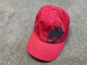 Nike Baseball Cap Pink Adjustable adult one size strap back - Picture 1 of 12