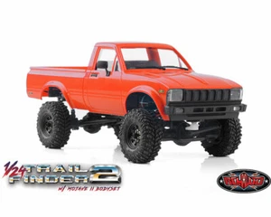 RC4WD 1/24 Trail Finder 2 RTR mit Mojave II Hard Karosserie rot RC4ZRTR0053  - Bild 1 von 8