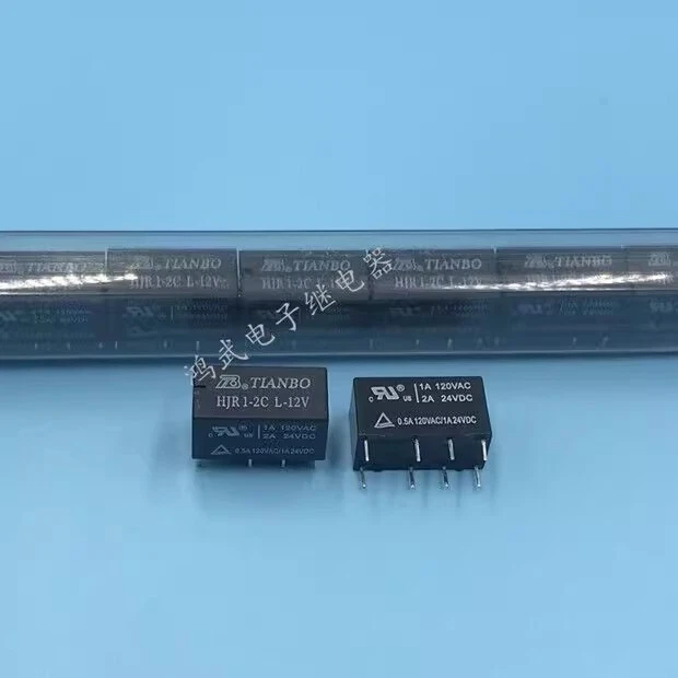 10pcs New relay HJR1-2C-L-12V 8-pin - Image 1 of 1