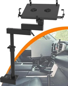 Soporte para computadora portátil de vehículo para Ford Transit 2014-23 tamaño completo furgoneta de carga soporte para computadora portátil - Imagen 1 de 20
