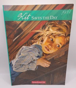 American Girl 1934 Kit Saves The Day by Valerie Tripp Single Jr. Novel Book #5 - Picture 1 of 2