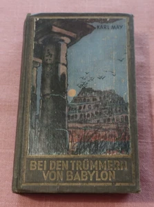 Karl May 8 - Bei den Trümmern von Babylon  Band 27 ,Ustad - Verlag Bamberg - Bild 1 von 1