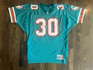 Wilson Pro Line Authentic BERNIE PARMALEE #30 Miami Dolphins Jersey Size 50 XL - Picture 1 of 5