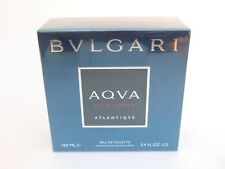 Bvlgari Aqva Atlantiqve Pour Homme EDT Nat Spray 100ml - 3.4 Oz BNIB Sealed