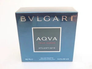 Bvlgari Aqva Atlantiqve Pour Homme EDT Nat Spray 100ml - 3.4 Oz BNIB Sealed