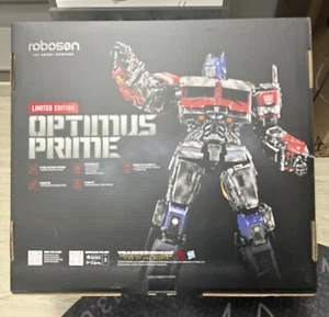 Robosen Optimus Prime Rise Of The Beasts Limited Edition - Foto 1 di 4