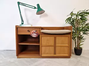 Schreiber Vintage Mid Century Medium Teak Danish Design Retro Sideboard Anrichte - Bild 1 von 6