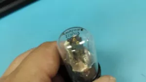 115C90 RELAY GLASS TUBE SOCKET AMPERITE GOLD CONTACTS *** USA SELLER*** - Picture 1 of 5