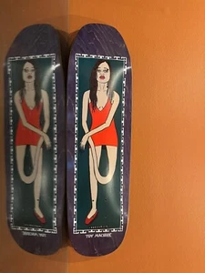 Toy Machine Ed Templeton Insecurity Reissue Deck Skateboard Rare Pre 2010 - Picture 1 of 4