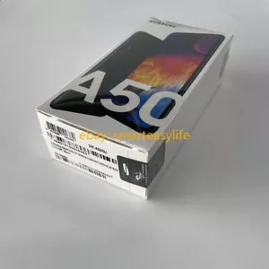 Samsung Galaxy A50 SM-A505F/DS Dual SIM 128GB Unlocked Smartphone-New Sealed - Picture 1 of 12