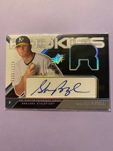 A27,771 - 2003 SPx #170 Shane Bazzell Auto Jersey/1224 RC - Picture 1 of 1