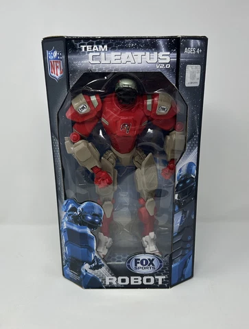 Tampa Bay Buccaneers NFL Football Team Cleatus V2.0 Fox Sports Robot! Cover