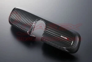 NISMO Carbon Room Mirror Cover for NISSAN MARCH K12 2005/8 onwards 96325-RN010 - Picture 1 of 2