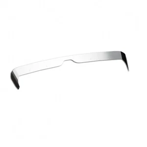 Polished Stainless Steel Bug Deflector for 2013-2019 Kenworth T680 - Picture 1 of 2