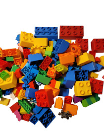 LEGO Quatro: Large Quatro Bucket of blocks!!!! discontinued