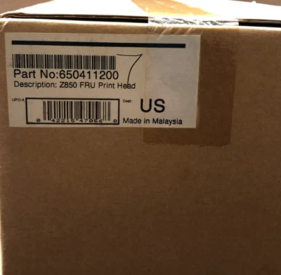 XEROX PHASER 850  NO. 650-4112-00 PRINTHEAD ASSEMBLY / TEKTRONIX / SEALED BOX - Image 1 of 3