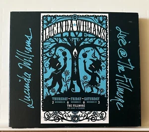LUCINDA WILLIAMS : Live @ The Fillmore : 2005 Lost Highway : 2 Disc CD - VG+/VG - Picture 1 of 4