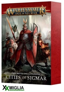 Warhammer Age of Sigmar - Pacchetto della Fazione Cities of Sigmar ITA 74-02 4°  - Foto 1 di 1