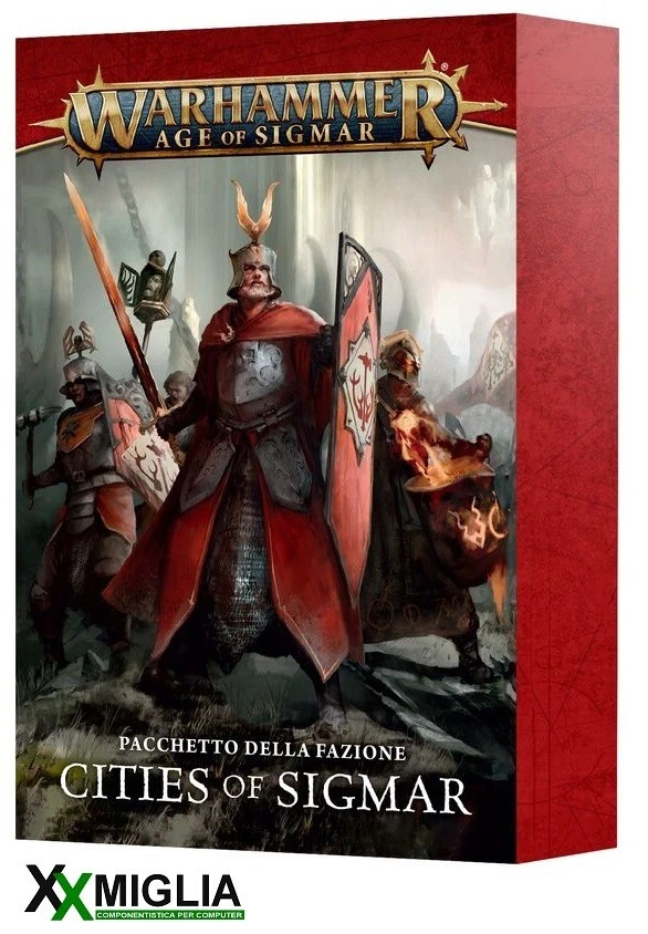 Warhammer Age of Sigmar - Pacchetto della Fazione Cities of Sigmar ITA 74-02 4°  - Immagine 1 di 1