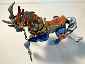 Vintage 2005 Mega Bloks Magnetic Mag Warriors Splinterskull Figure 7.25 in Rare! - Picture 1 of 8