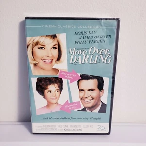 Unused Move Over Darling DVD Doris Day James Garner - Picture 1 of 1