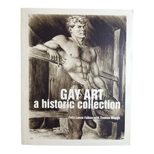 Gay Art A Historic Collection Felix Lance Falkon Trade PB 2nd Edit. Canada 2006 - Picture 1 of 7
