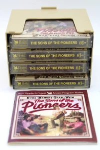 Down Memory Trail With The Sons of the Pioneers 4 Cassettes 1991 Reader's Digest - Picture 1 of 6