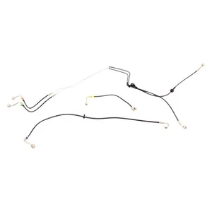 2021 - 2024 APRILIA RSV4 ABS HOSE SET FRONT REAR BACK LINES HOSES - Foto 1 di 8