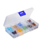 500 Pcs Glass Beads 6mm 10 Color Beads Crystal