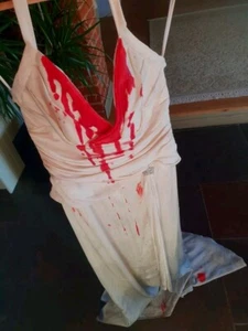Halloween Zombie Real Brides Dress Size:8 - Picture 1 of 11
