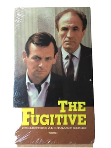 The Fugitive Collector Anthology Volume 3 David Janssen Rare VHS - Foto 1 di 4