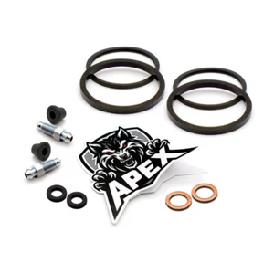 1988 Yamaha FZR400 EXUP REAR brake caliper seal kit repair service rebuild 3EN - Picture 1 of 6