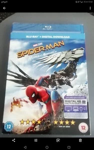 Spider-Man Homecoming (Blu-ray, 2017) Brand New. Cert 12 including Slip Cover - Picture 1 of 2
