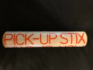 Vintage Straco Plastic Pick Up Stix Game Hong Kong F J Strauss - Picture 1 of 3