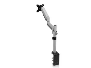 V7 Dm1ta-1N Desk Mount For Monitor - Silver - Picture 1 of 5