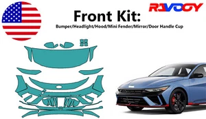 For Hyundai Elantra N N-Line 2024-2025 Front Paint Protection Film PreCutKit PPF - Picture 1 of 7